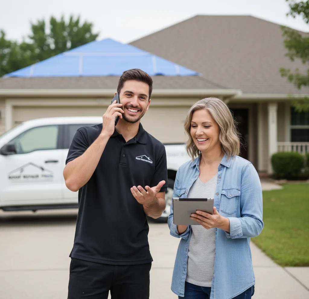 Modern Solutions Roof Repair customer support in Tawas City